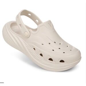 Vionic Wave RX‎ Clog Cream Mens 10 Womens 12 Supportive Comfort New
